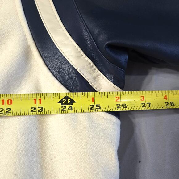 HeadGear Classics. Sz 3XL St. Louis Stars Distressed Wool Varsity Jacket - Picture 12 of 14